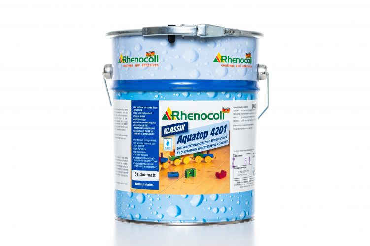 Rhenocoll Aquatop 4201 Klassik-Rhenocoll Indoor IW 47.1 dažai-vbh-lithuania-rhenocoll-atstovai-lietuvoje-greitai-dziunantys-dazai-vandens-pagrindu