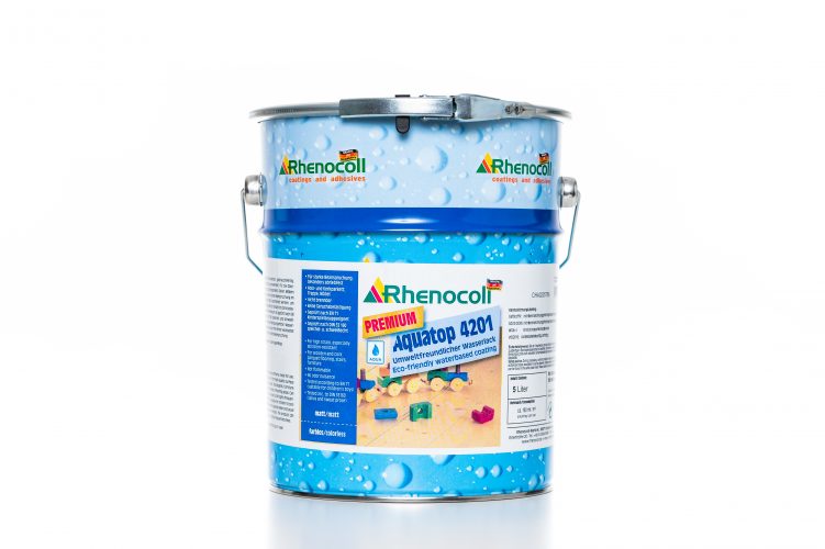 Rhenocoll Aquatop 4201 Premium-Rhenocoll Indoor IW 47.1 dažai-vbh-lithuania-rhenocoll-atstovai-lietuvoje-greitai-dziunantys-dazai-vandens-pagrindu