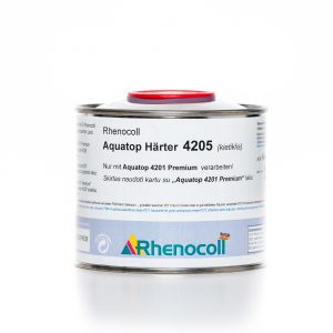 Rhenocoll Aquatop Härter 4205-Rhenocoll Indoor IW 47.1 dažai-vbh-lithuania-rhenocoll-atstovai-lietuvoje-greitai-dziunantys-dazai-vandens-pagrindu