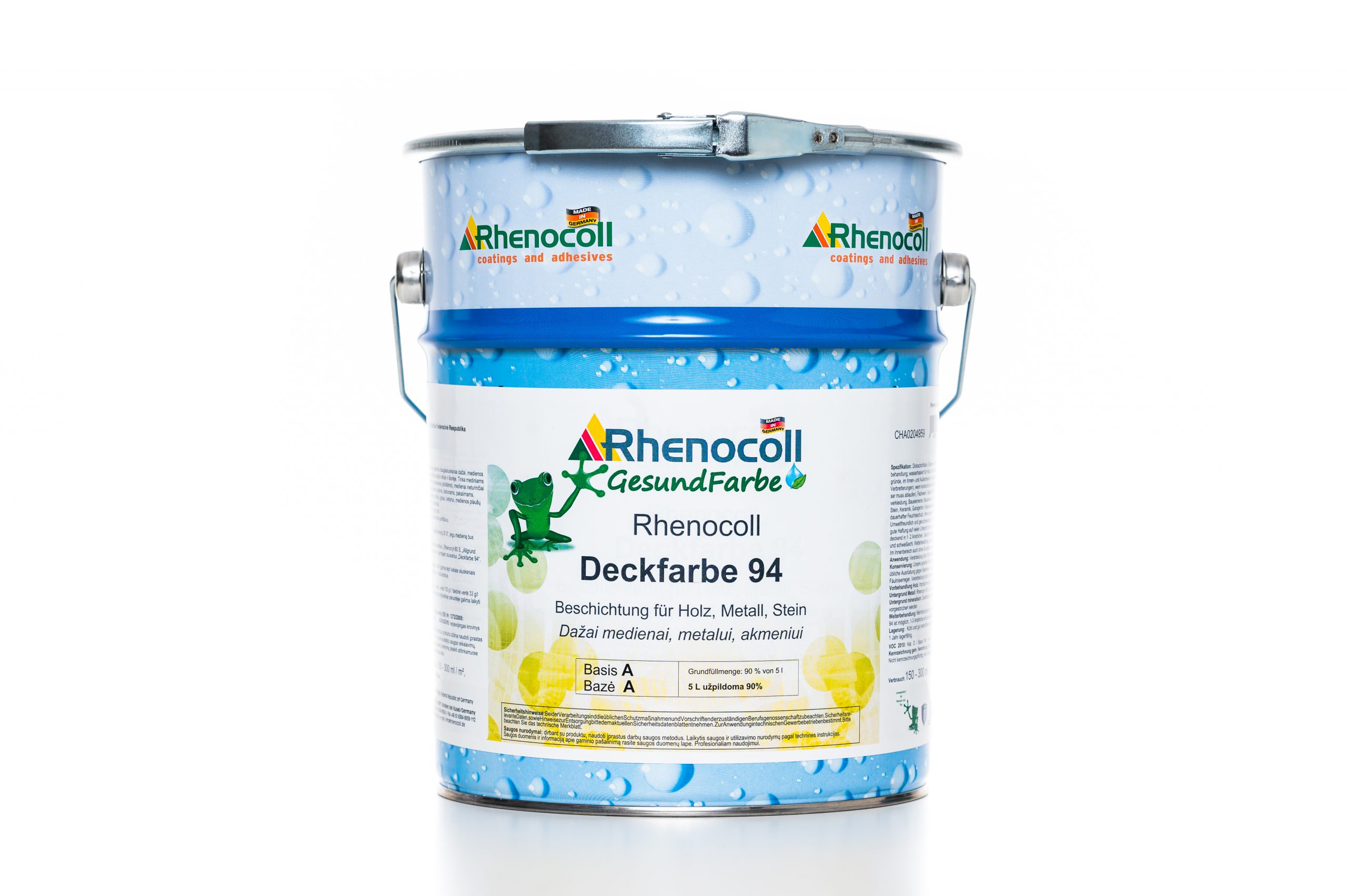 Rhenocoll Deckfarbe 94 didelė pakuotė-Rhenocoll Indoor IW 47.1 dažai-vbh-lithuania-rhenocoll-atstovai-lietuvoje-greitai-dziunantys-dazai-vandens-pagrindu