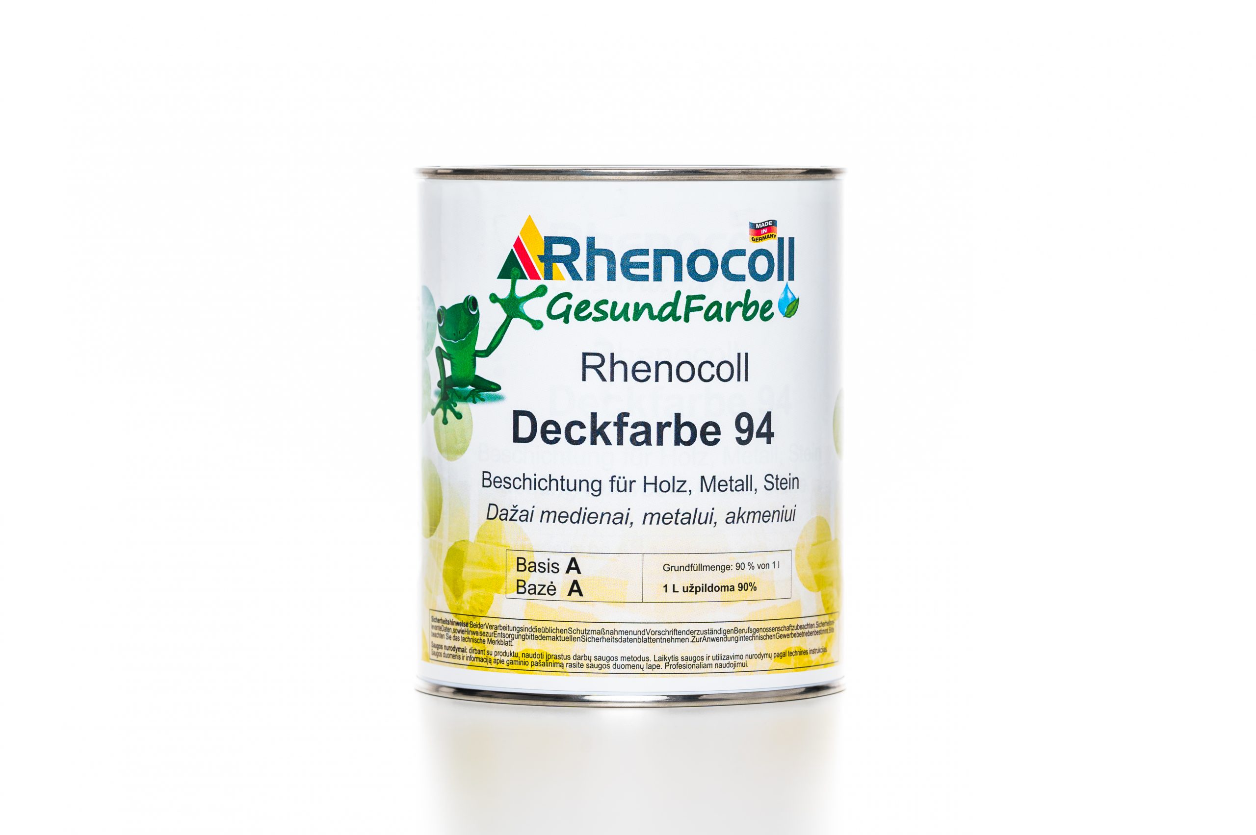 Rhenocoll Deckfarbe 94 maža pakuotė-Rhenocoll Indoor IW 47.1 dažai-vbh-lithuania-rhenocoll-atstovai-lietuvoje-greitai-dziunantys-dazai-vandens-pagrindu