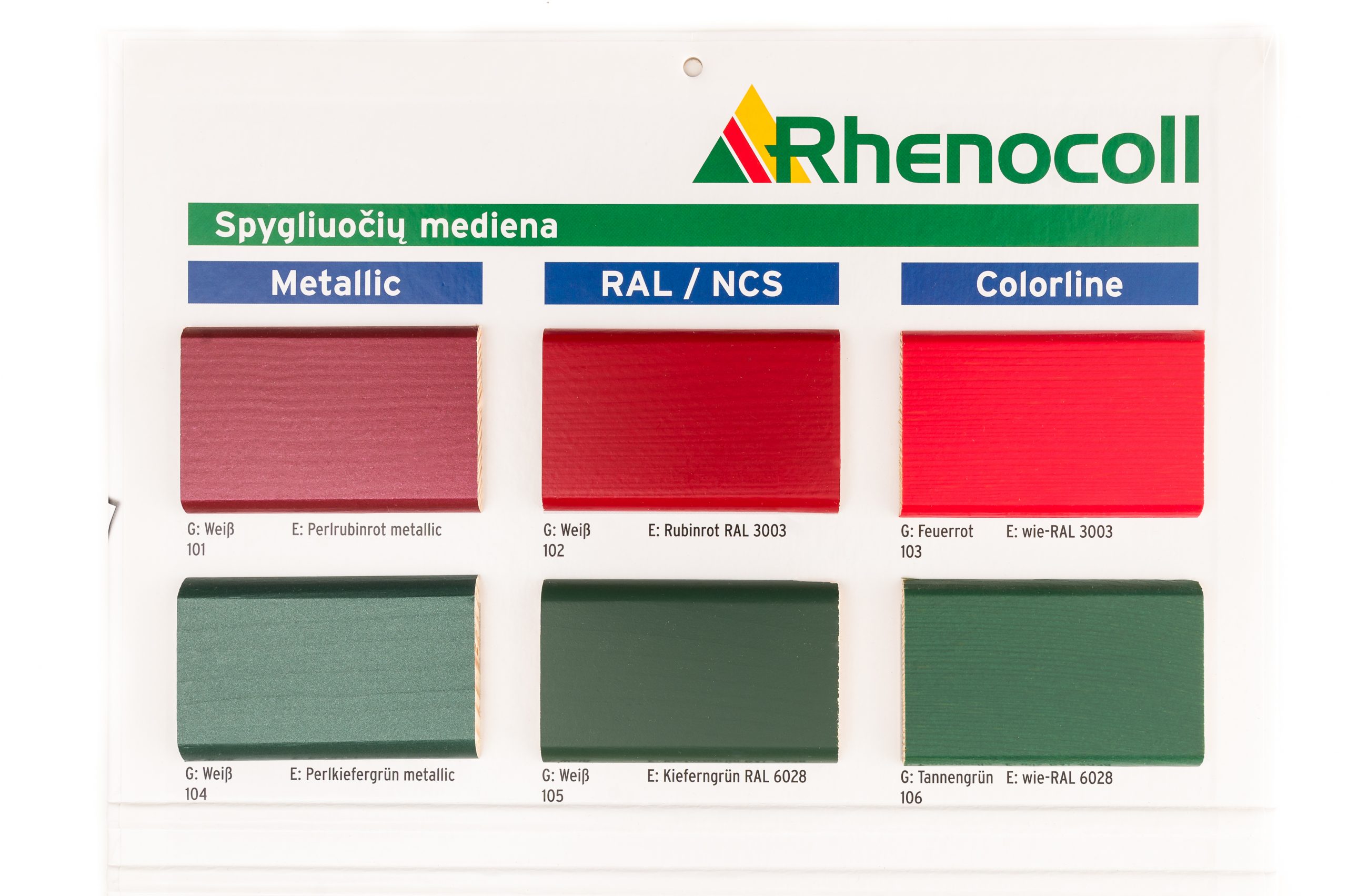 Rhenocoll Deckfarbe 94 spygliuočių mediena-Rhenocoll Indoor IW 47.1 dažai-vbh-lithuania-rhenocoll-atstovai-lietuvoje-greitai-dziunantys-dazai-vandens-pagrindu