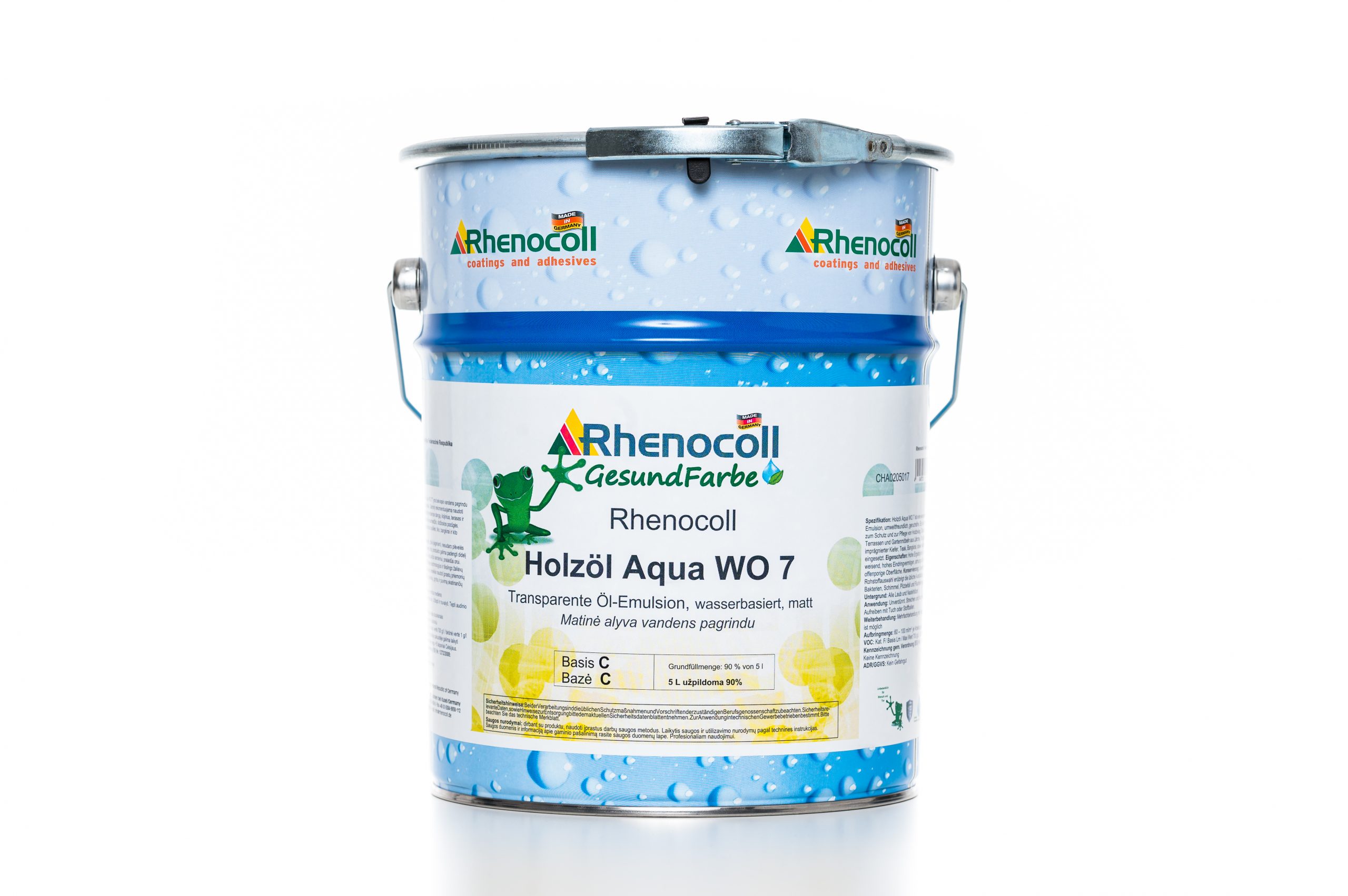 Rhenocoll Holzöl Aqua WO 7 didelė pakuote-Rhenocoll Indoor IW 47.1 dažai-vbh-lithuania-rhenocoll-atstovai-lietuvoje-greitai-dziunantys-dazai-vandens-pagrindu