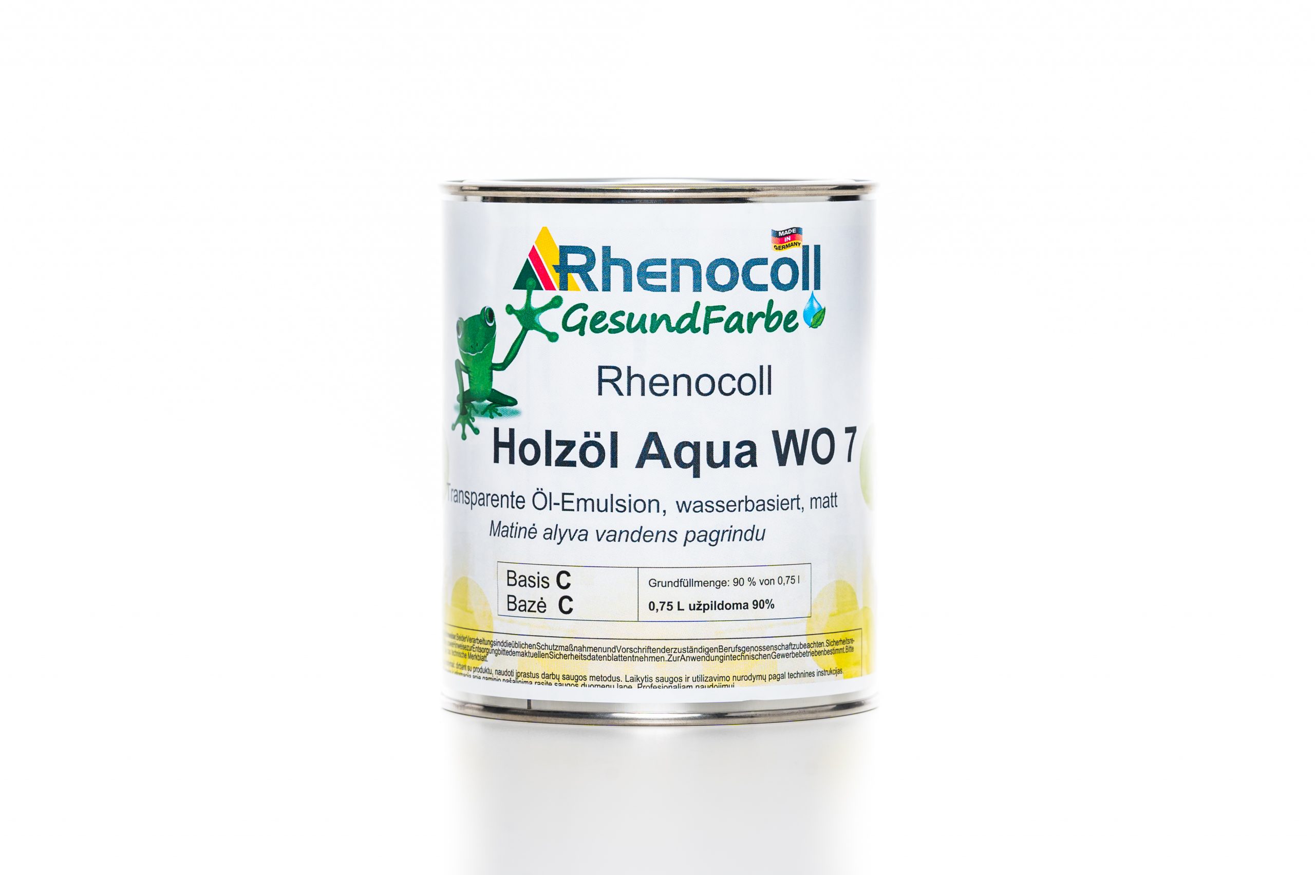 Rhenocoll Holzöl Aqua WO 7 maža pakuotė-Rhenocoll Indoor IW 47.1 dažai-vbh-lithuania-rhenocoll-atstovai-lietuvoje-greitai-dziunantys-dazai-vandens-pagrindu