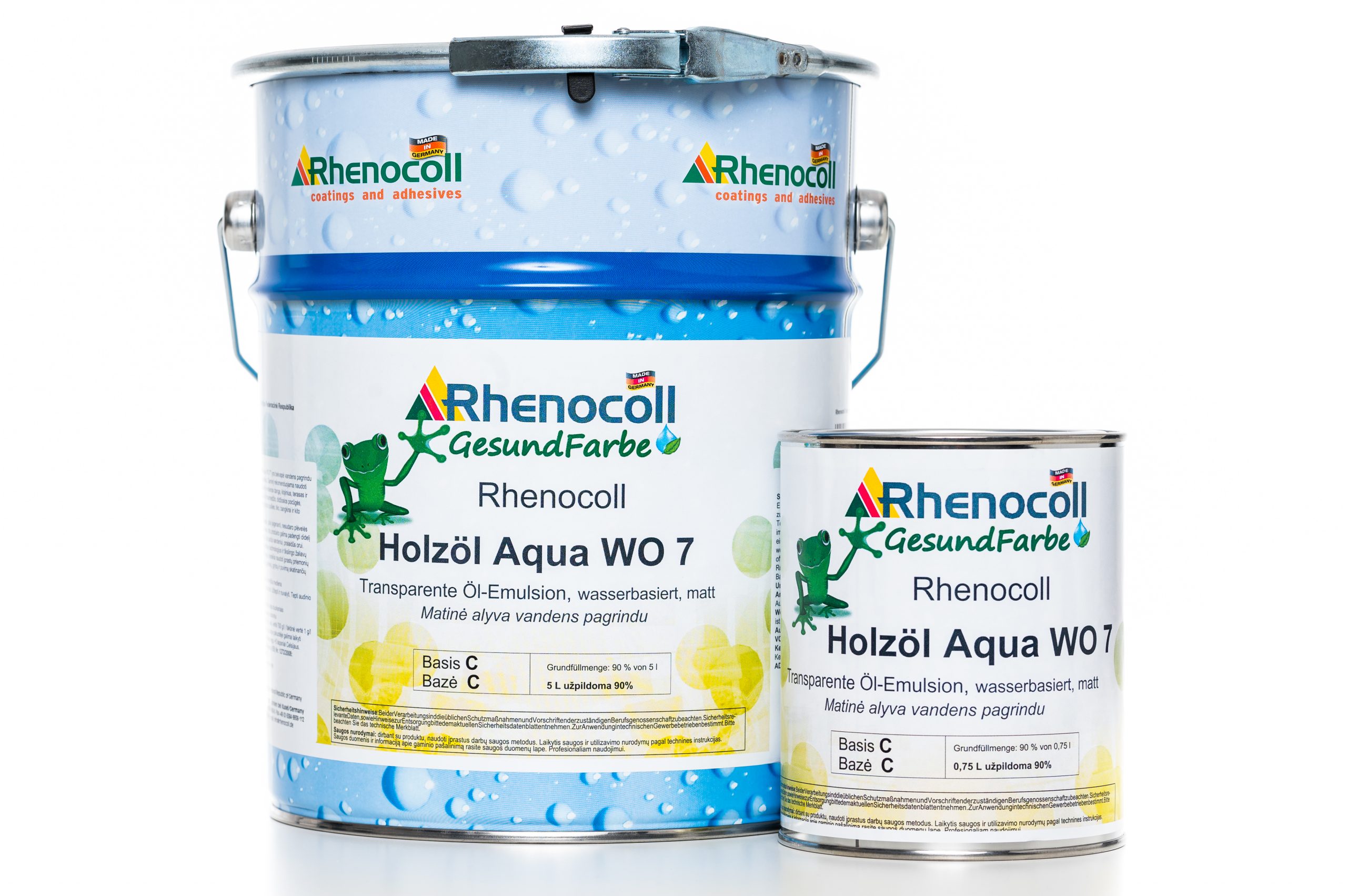 Rhenocoll Holzöl Aqua WO 7-Rhenocoll Indoor IW 47.1 dažai-vbh-lithuania-rhenocoll-atstovai-lietuvoje-greitai-dziunantys-dazai-vandens-pagrindu