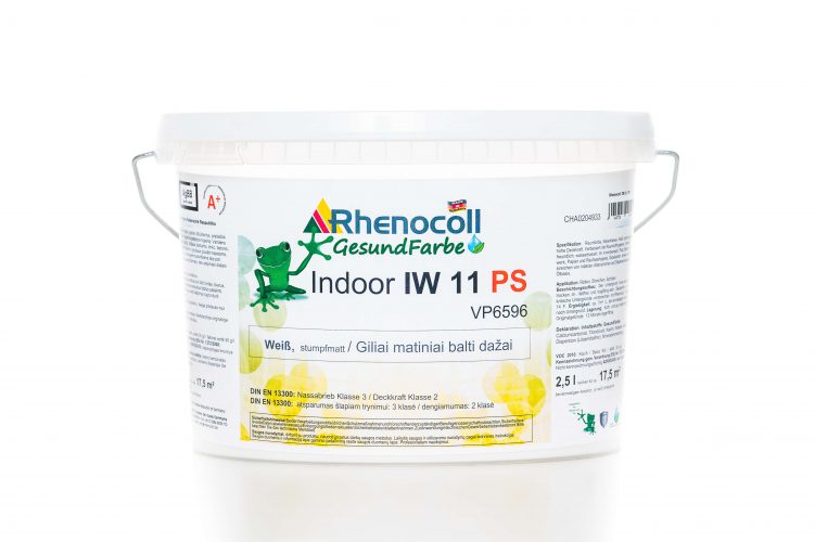 Rhenocoll IW 11 PS dažai-Rhenocoll Indoor IW 47.1 dažai-vbh-lithuania-rhenocoll-atstovai-lietuvoje-greitai-dziunantys-dazai-vandens-pagrindu-ekologiski-akriliniai