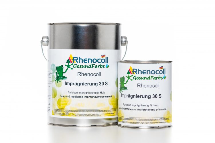 Rhenocoll Imprägnierung 30 S-Rhenocoll Indoor IW 47.1 dažai-vbh-lithuania-rhenocoll-atstovai-lietuvoje-greitai-dziunantys-dazai-vandens-pagrindu